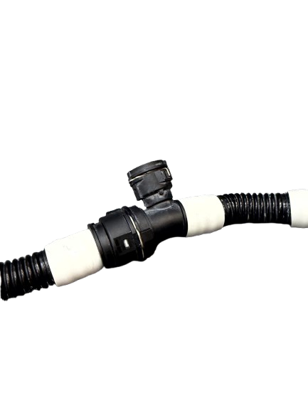 17–23 TESLA MODEL Y 3 MANIFOLD TO BATTERY RIGHT HOSE TUBE PIPE OEM, 1077576-00-F