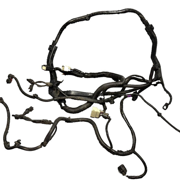 2016-2020 TESLA MODEL X REAR SUBFRAME WIRING HARNESS CABLE OEM, 1032448-02-G