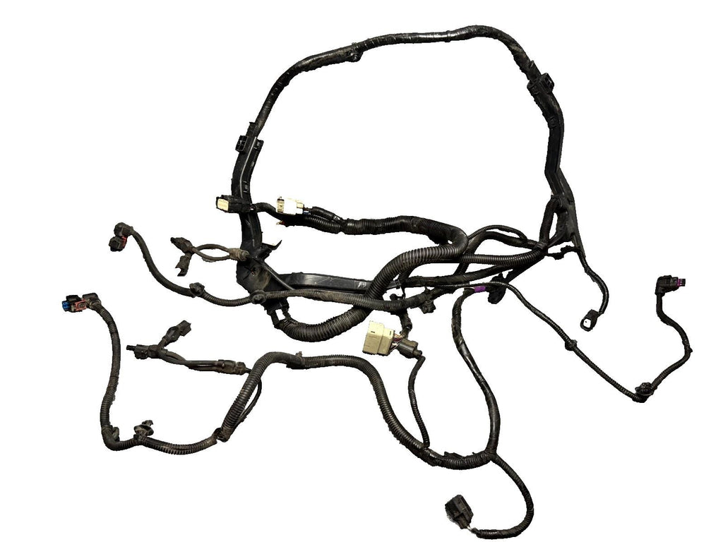 ♦️2016-2020 TESLA MODEL X REAR SUBFRAME WIRING HARNESS CABLE OEM, 1032448-02-G