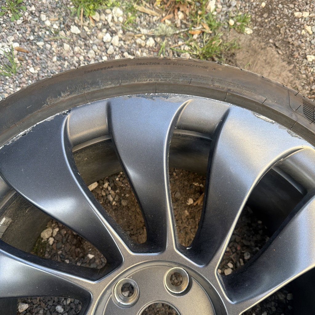 2020- 2024 Tesla Model Y MY Wheel Rim 21x10.5J 48MM 11-Spokes OEM 1188227-00-B