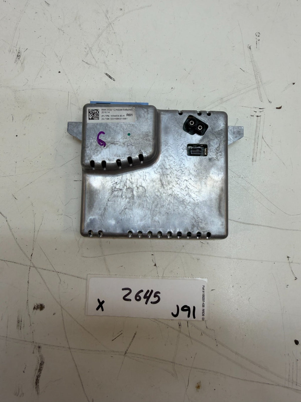 2016-2020Tesla Model X Driver's Assistance Control Module OEM 1054454-90-H