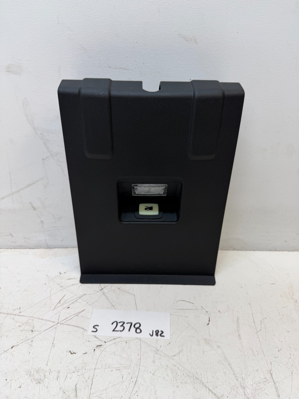 2012-2020 Tesla Model S Front Frunk Lock Latch Opening Switch Cover 1008969-00-B