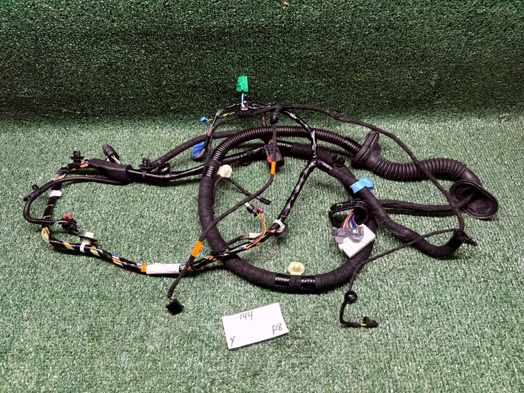 ♦️20–24 TESLA MODEL Y FRONT LEFT DOOR WIRING HARNESS CABLE WIRE OEM 1489044-00-E