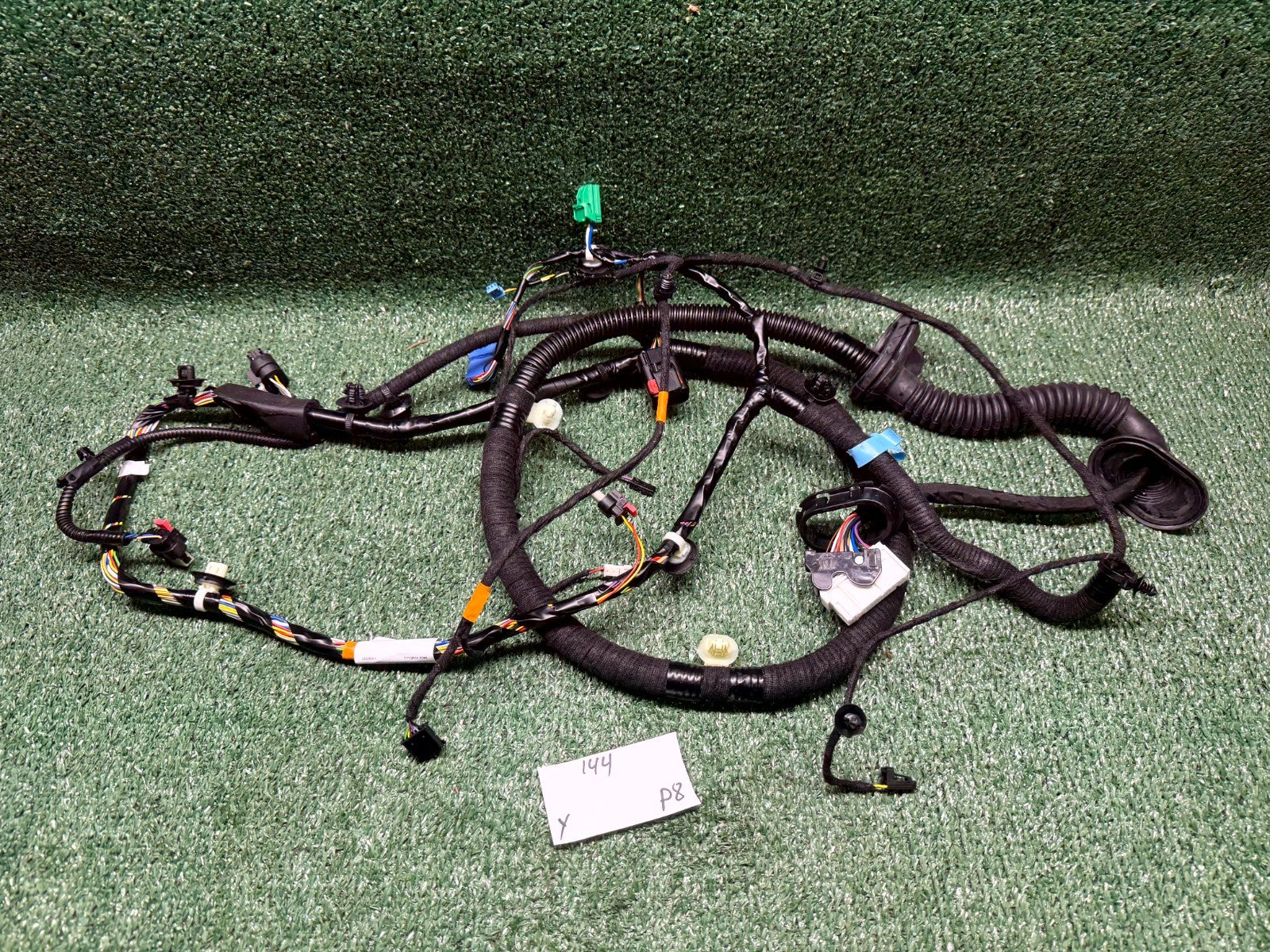 ♦️20–24 TESLA MODEL Y FRONT LEFT DOOR WIRING HARNESS CABLE WIRE OEM 1489044-00-E