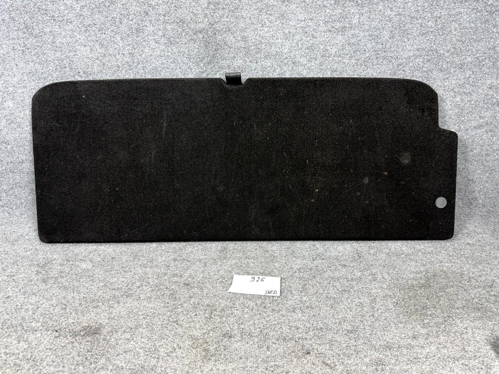 2016-2020 Tesla Model X Rear Trunk Load Floor Carpet Mat Cover OEM, 1059848-00-F