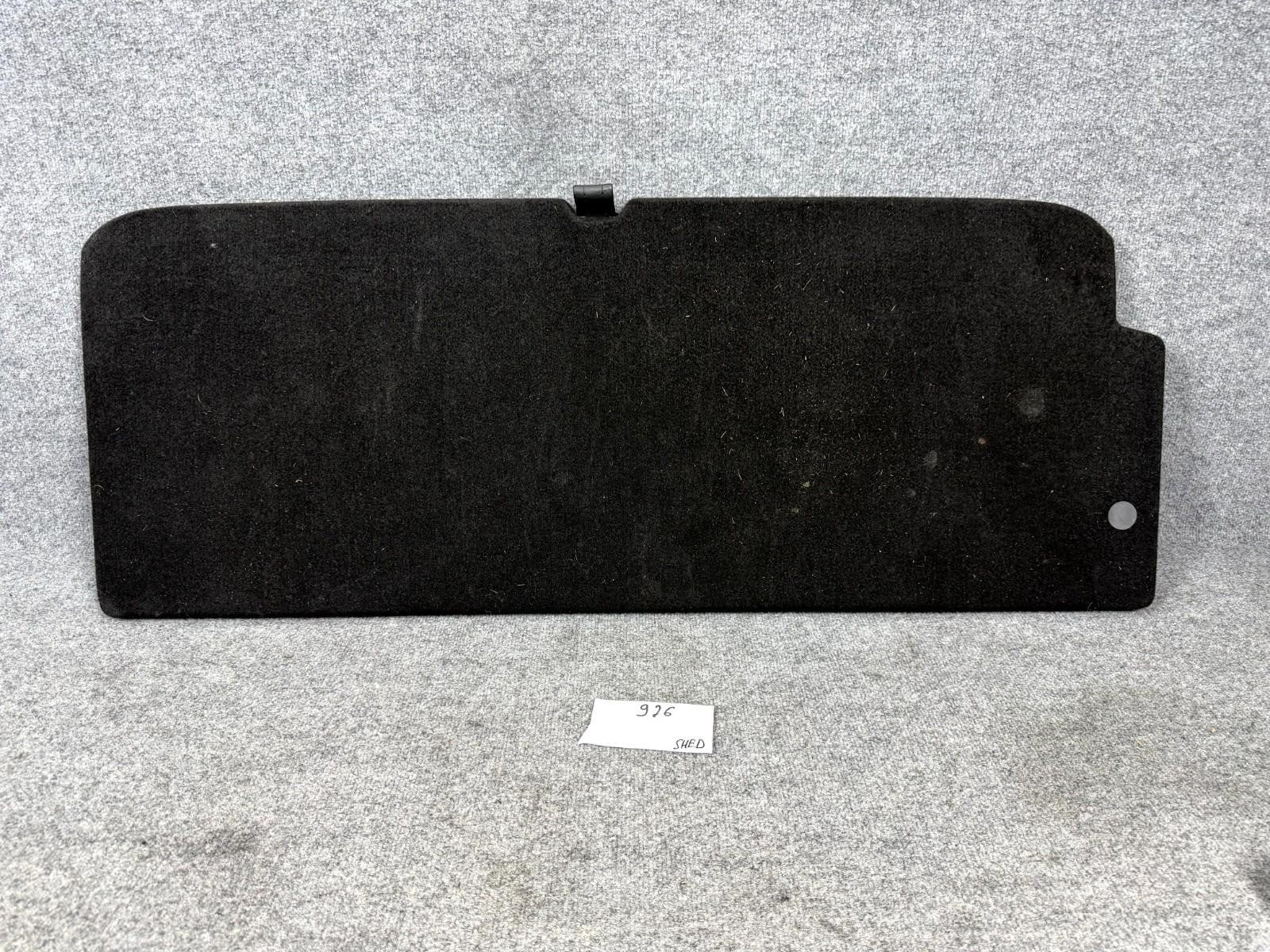2016-2020 Tesla Model X Rear Trunk Load Floor Carpet Mat Cover OEM, 1059848-00-F