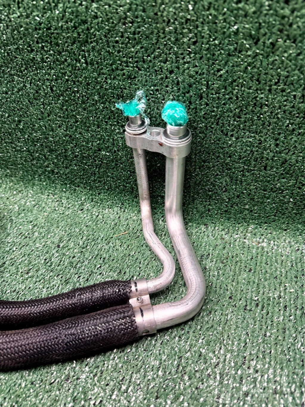 ♦️17-23 TESLA MODEL 3/Y AC AIR CONDITIONING COMPRESSOR HOSE TUBE OEM, 1502020-00