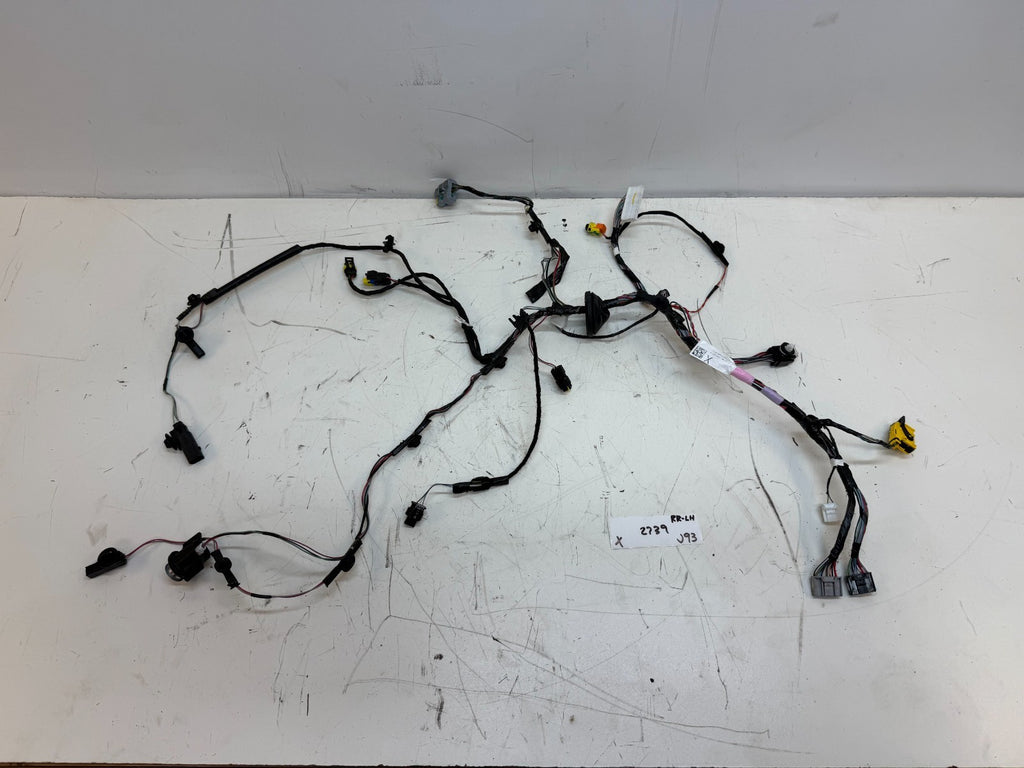 2016-20 Tesla Model X Rear Left Side Door Wiring Harness Cable Wire 1032441-00-G