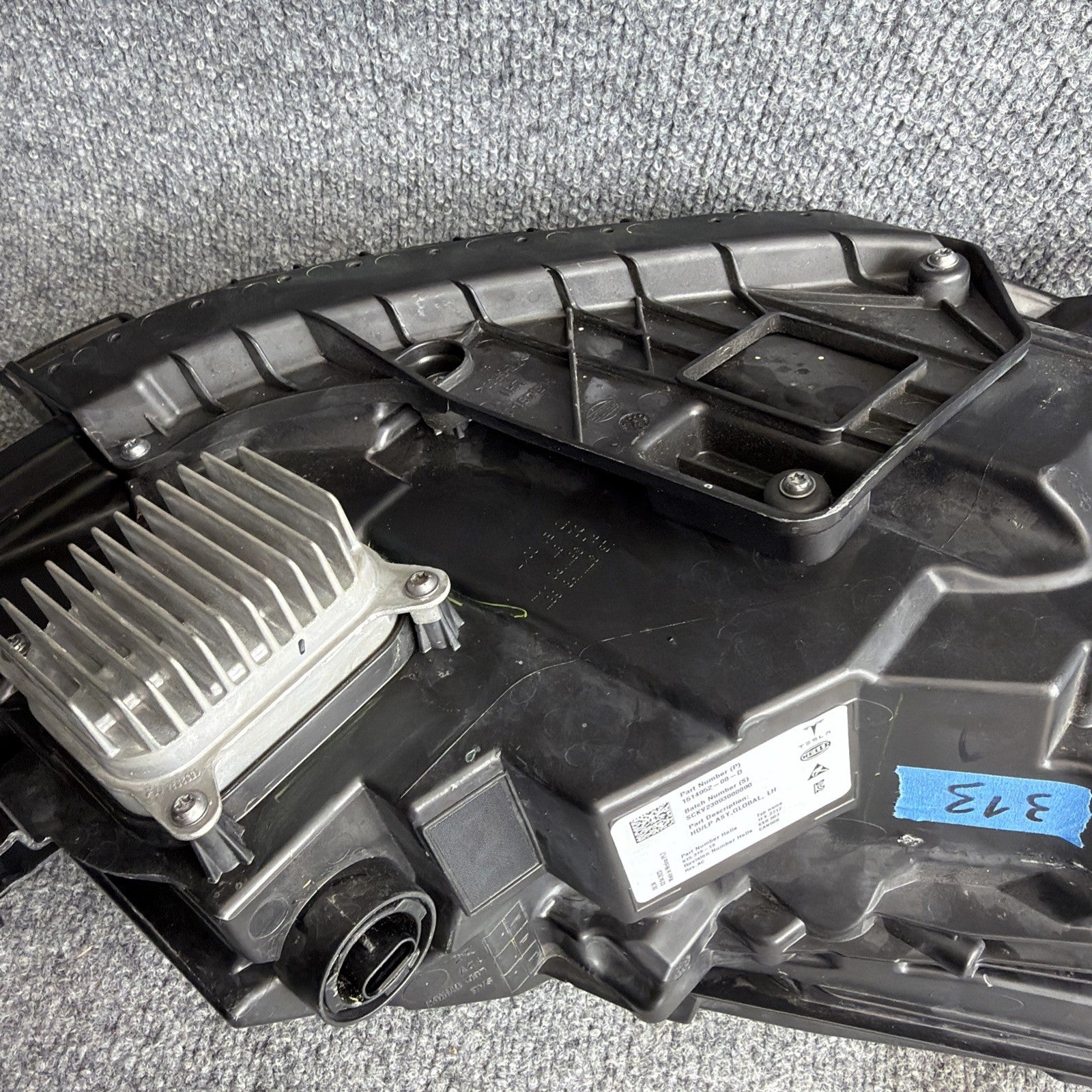 NICE 20-23 Tesla Model 3/Y Left MATRIX  Headlight 1514952-00-D