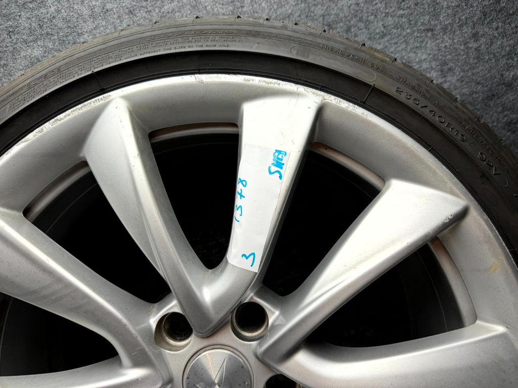 ♦️2017 – 2023 TESLA MODEL 3 ALUMINUM REPLACEMENT WHEEL TIRE OEM, 1044224 00 B