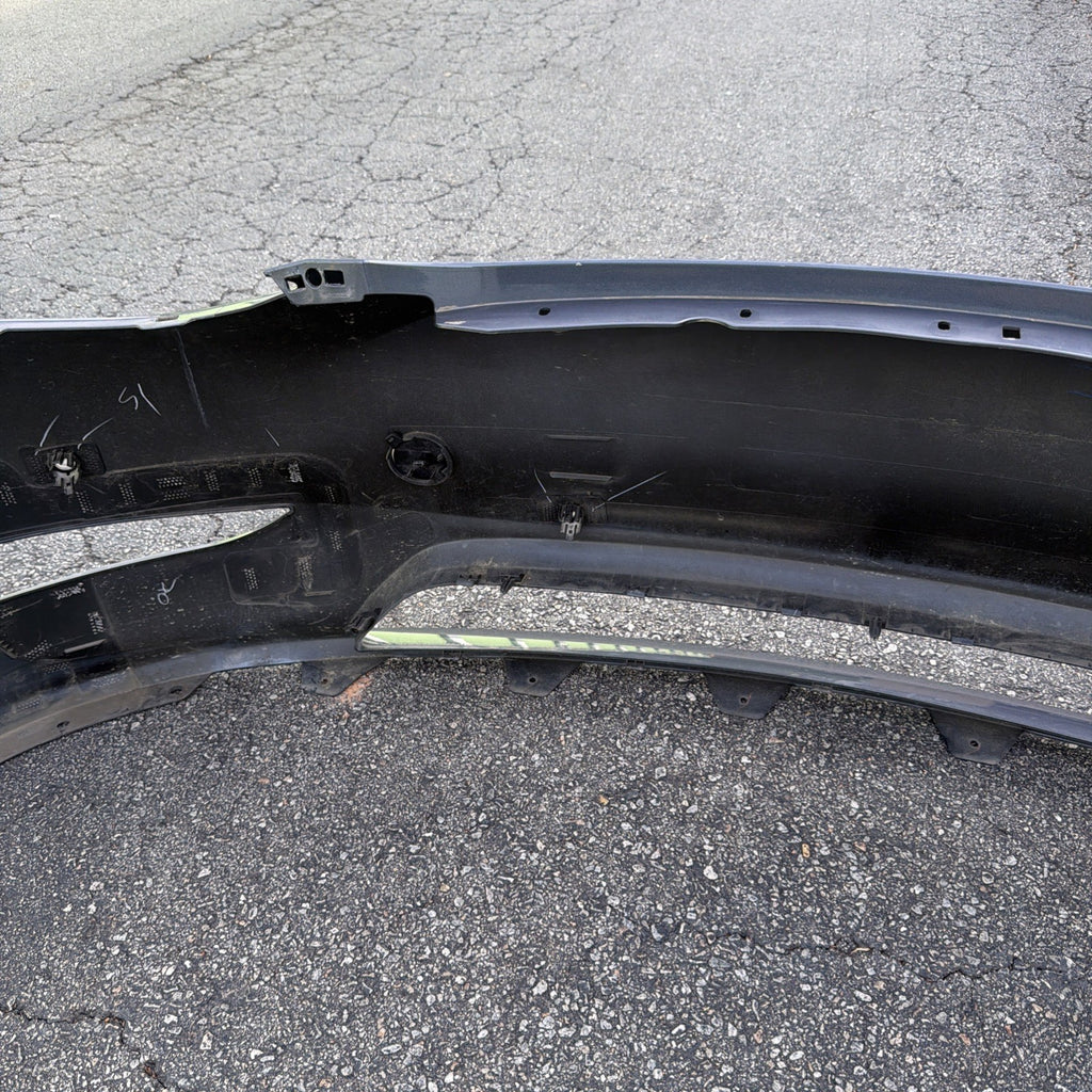 20-22 Model Y Front Bumper Cover Gray w/ Sensor Holes -  PMNG OEM 1606844-17-A