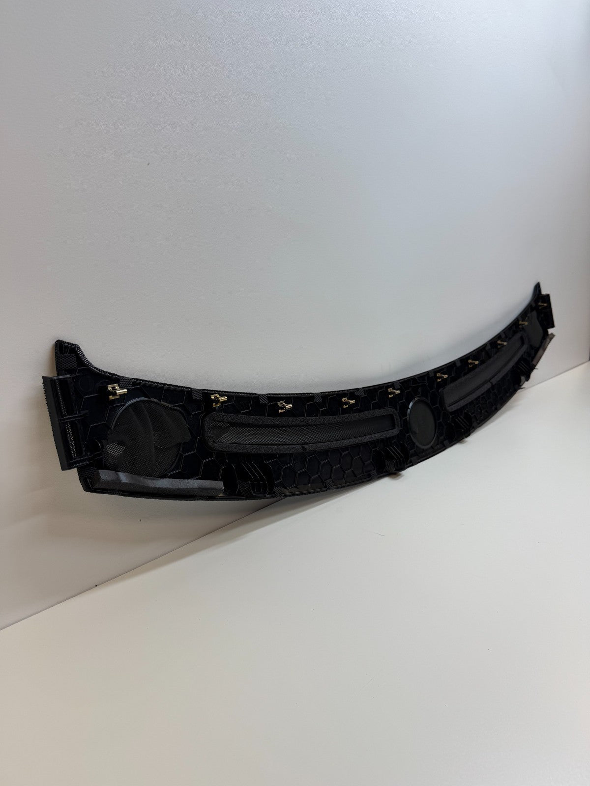 2012-20 Tesla Model S Dash Cowl Dashboard Defroster Air Vent Speaker Trim Panel