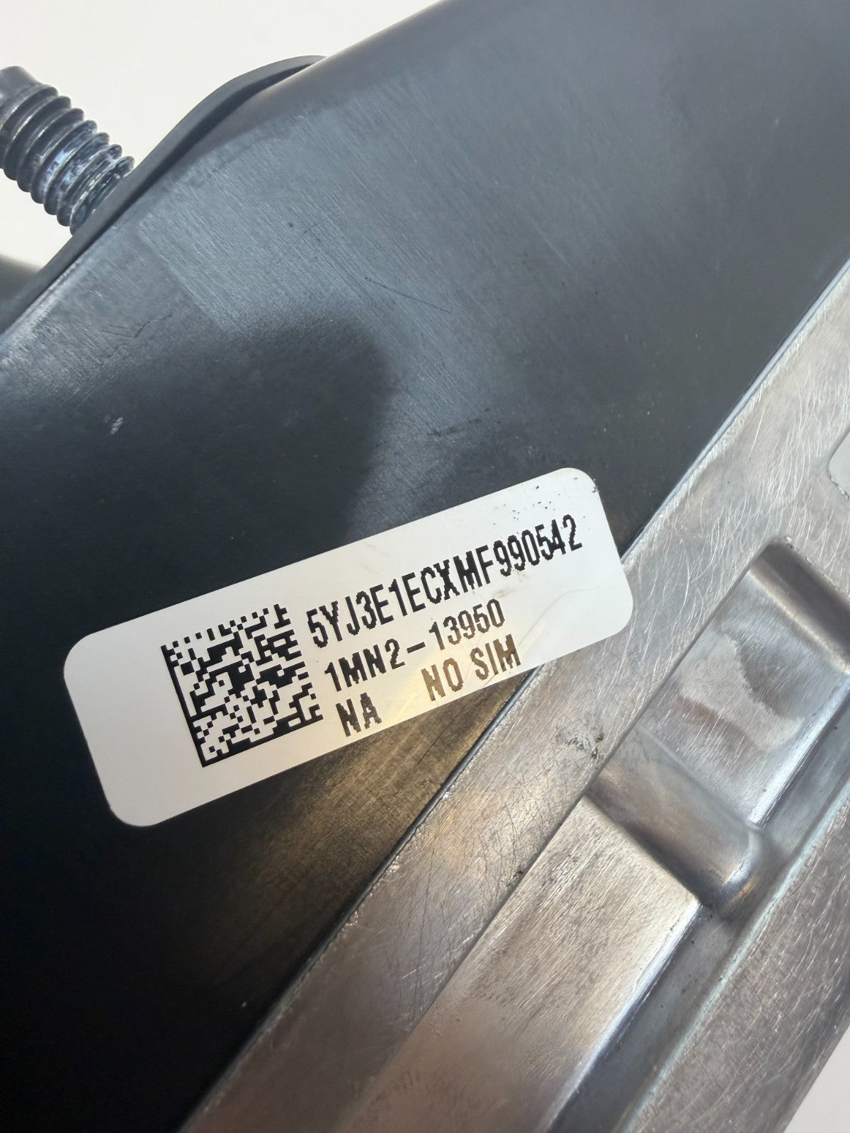 2017-2023 Tesla Model 3 Media Control Computer Module Unit MCU 1521482-00-D