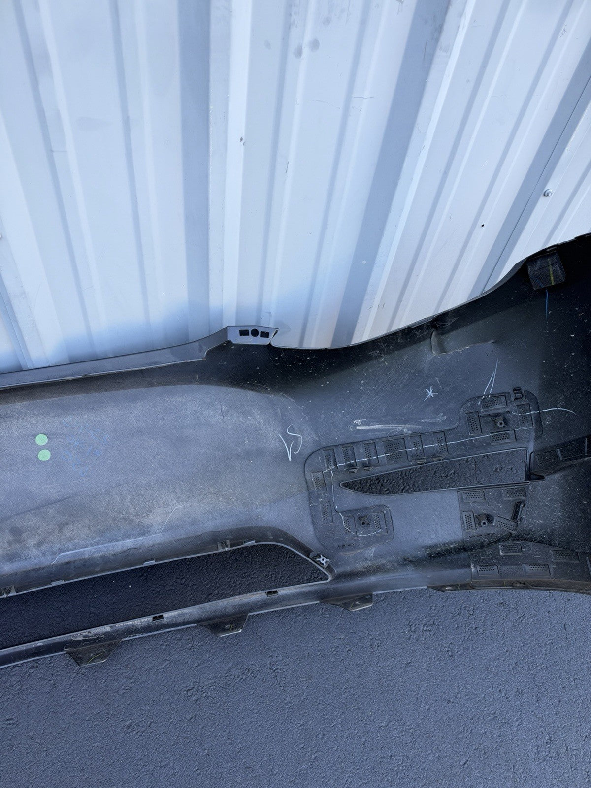 Front Bumper Cover Grey 2022-2024 Tesla Model Y 149738-TX-B OEM
