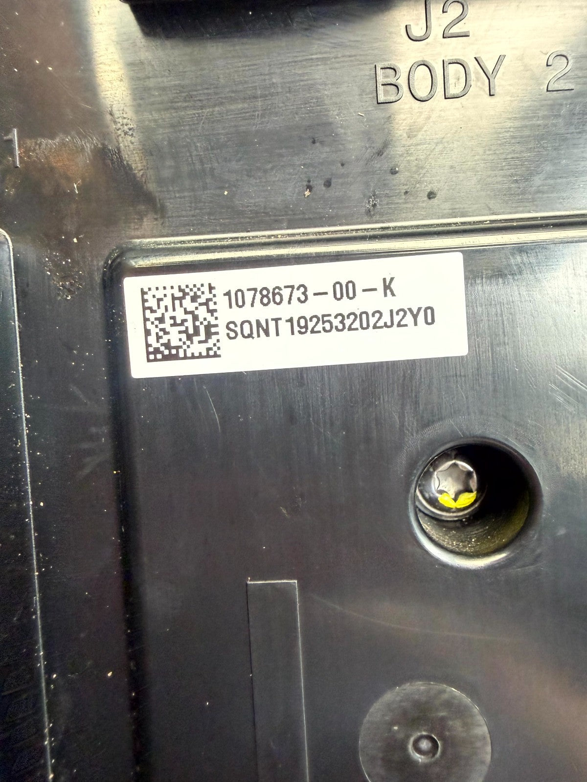 ♦️17-23 TESLA MODEL 3 FRONT LEFT SIDE VOLTAGE BODY CONTROL MODULE OEM, 107867300