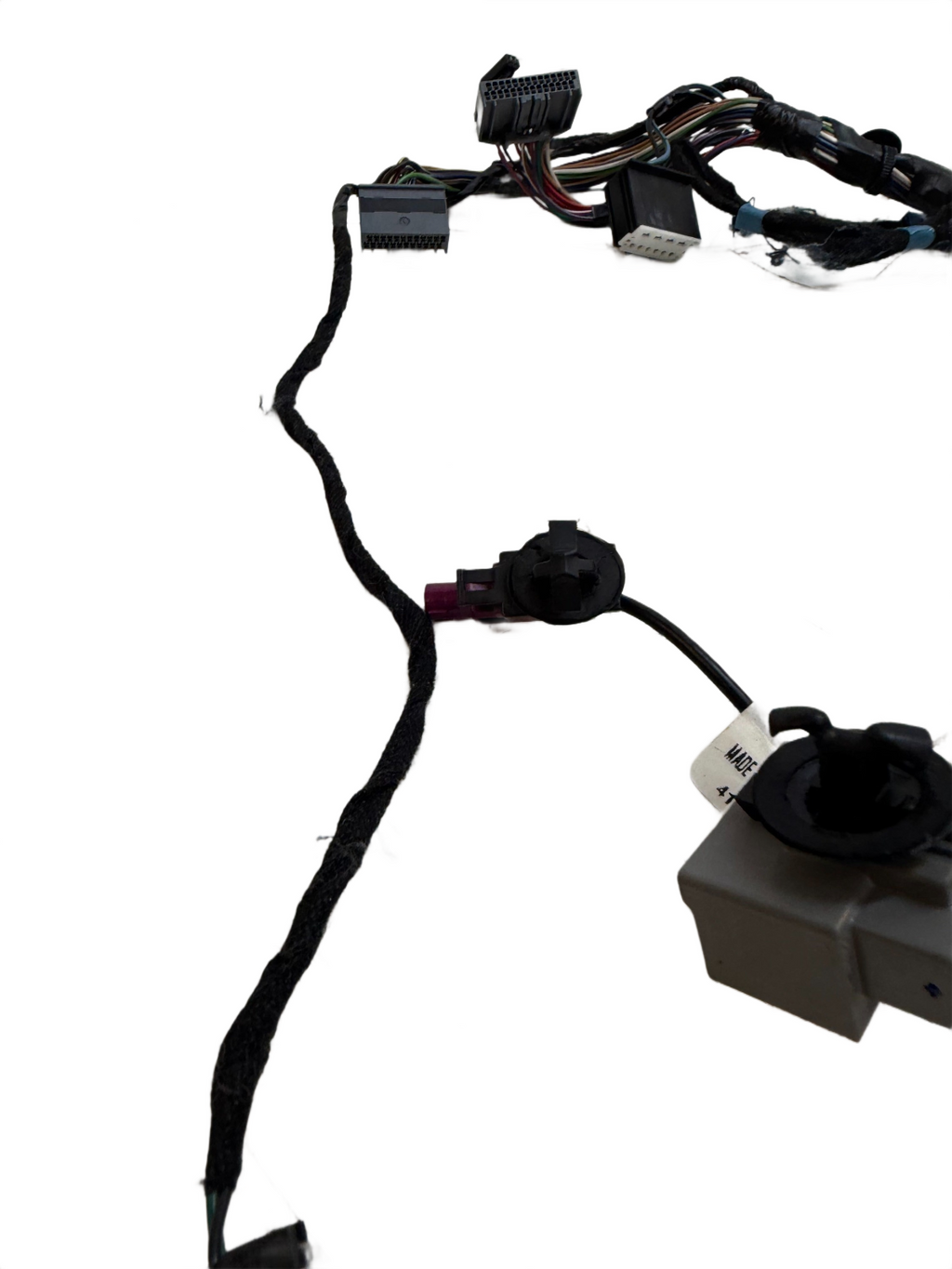 2012-2016 Tesla Model S Front Left Driver Side Door Wiring Harness 1004419-00-M