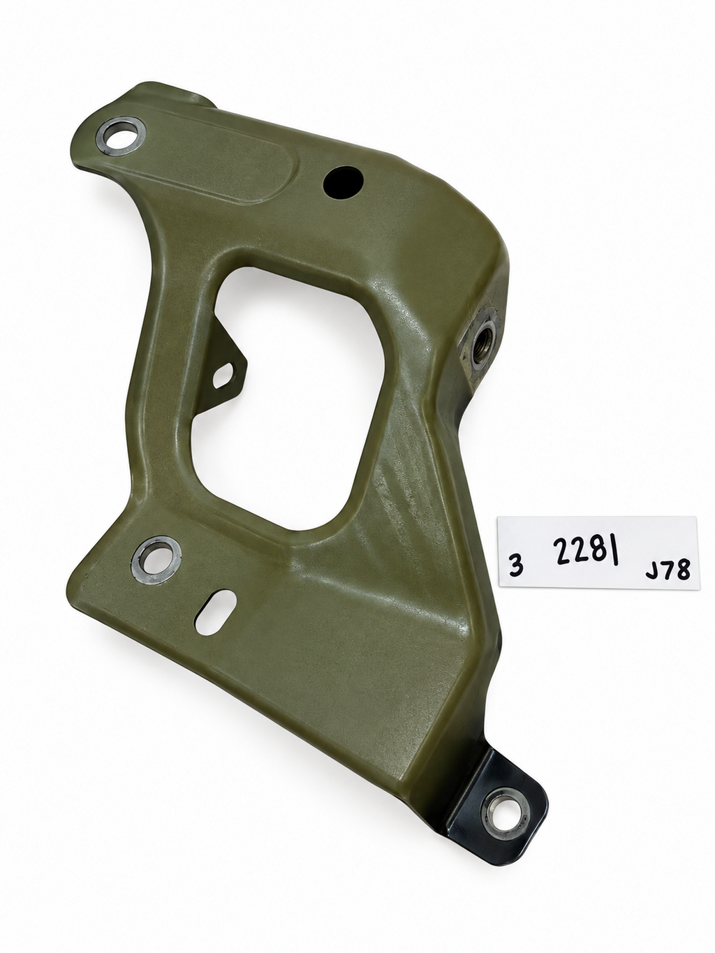 2017-23 Tesla Model 3 Front Right Passenger Fender Support Bracket 1086016-00-D