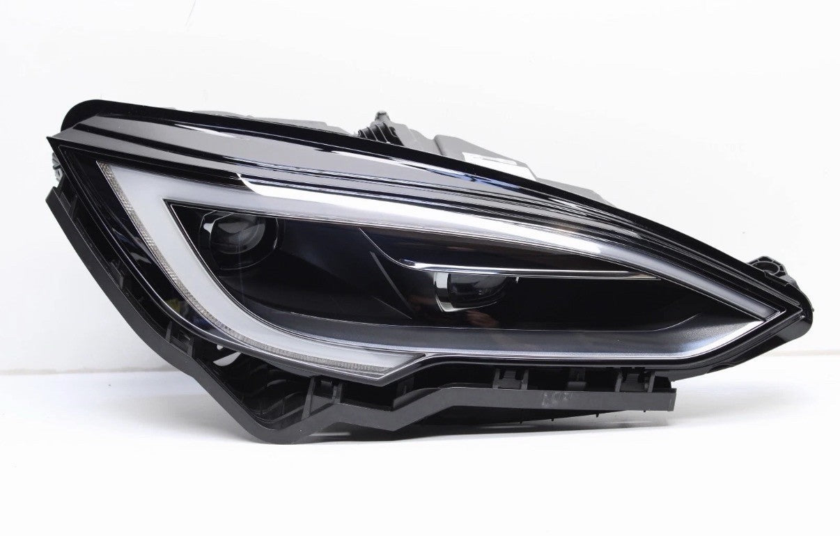 Chipped! 2022-2024 Tesla Model S RH Right Side LED Global Headlight OEM