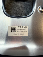 2020-2024 TESLA MODEL Y/3 INTERIOR REAR VIEW MIRROR TRIM COVER OEM, 1970932-00-B