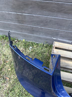 2017 - 2024 TESLA MODEL 3 Y REAR BUMPER COVER BLUE ASSEMBLY OEM
