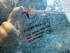 ♦️2012 - 2020 TESLA MODEL S REAR LEFT SIDE DOOR WINDOW GLASS OEM, 6006335-00-D