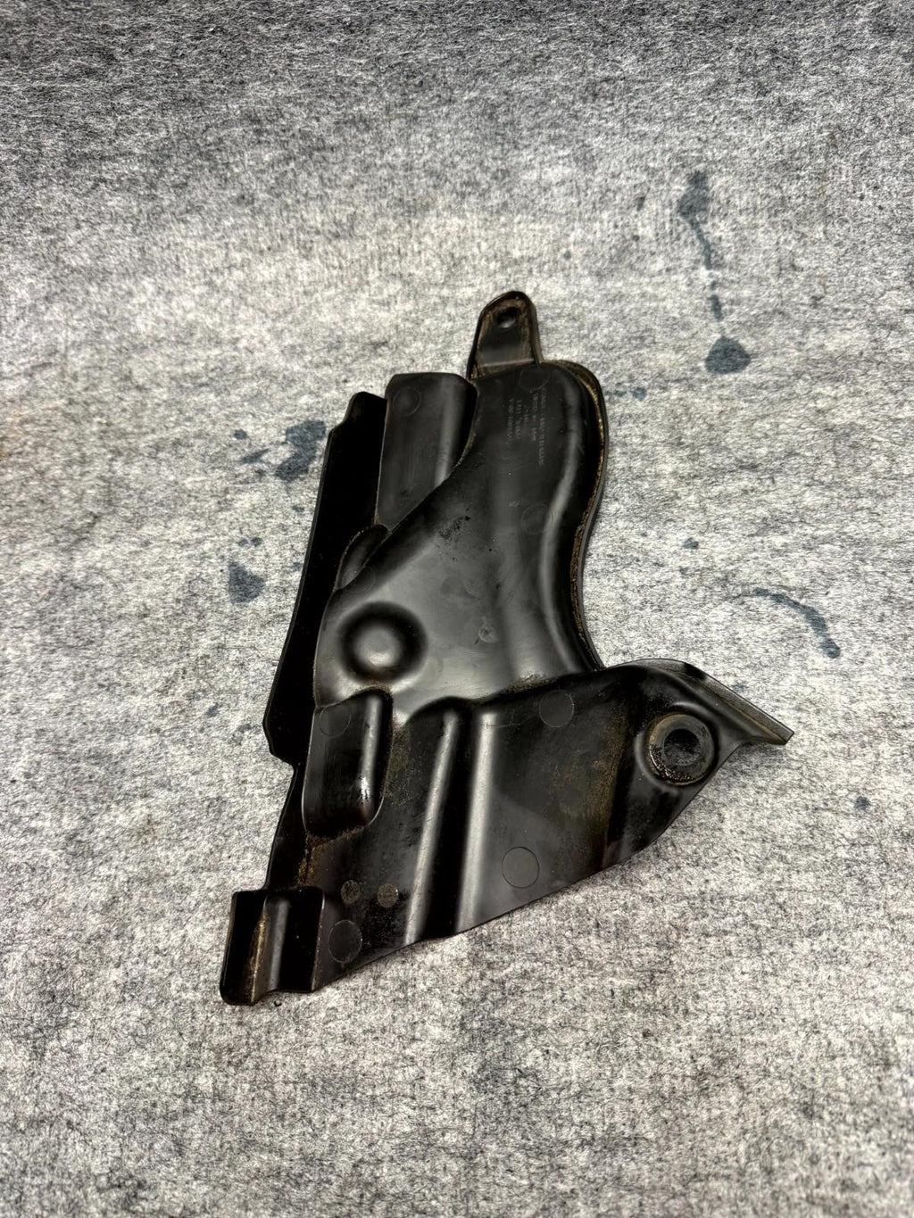 ♦️17-23 TESLA MODEL 3 FRONT LEFT WINDSHIELD COWL COVER PANEL OEM, 1081694-00-A