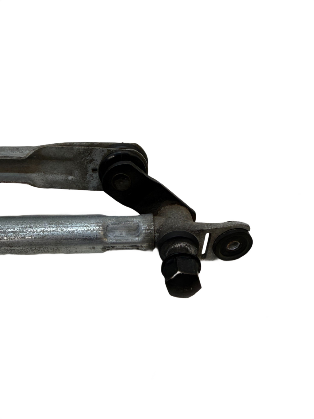 12-20 Tesla Model S Front Windshield Wiper Transmission Motor Linkage