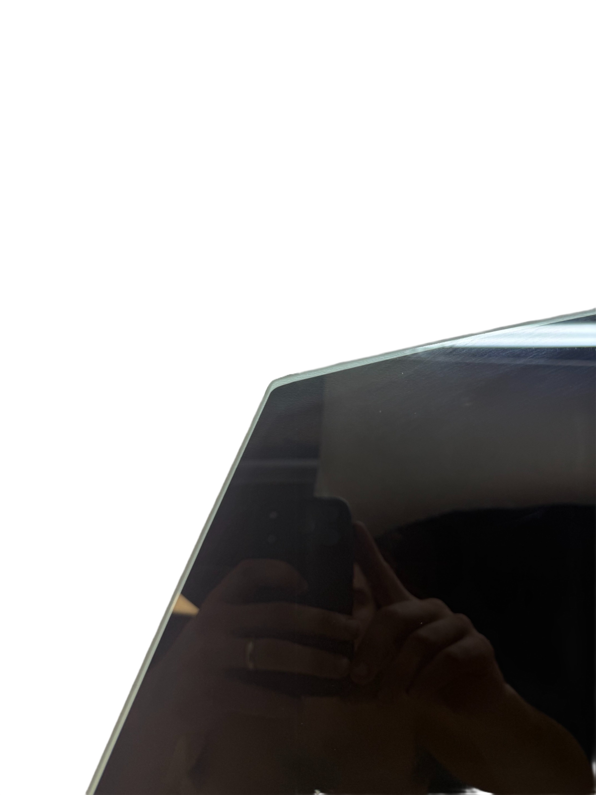 2012-2020 Tesla Model S Rear Right Side Door Window Glass Tinted OEM 43R-001074