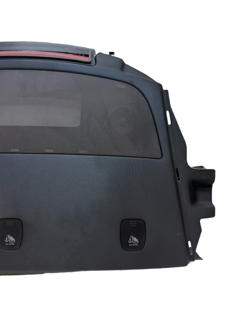 2017-2023 TESLA 3 REAR DECK SHELF PACKAGE TRAY TRIM PANEL COVER W/ SPEAKERS