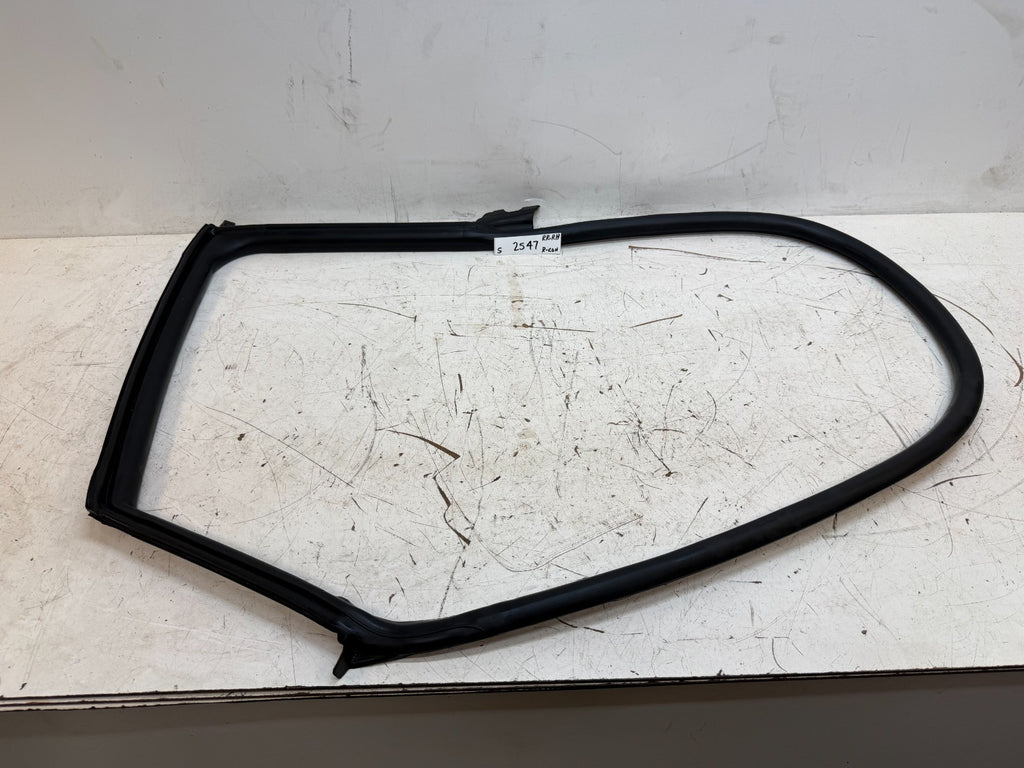 2016 - 2020 Tesla Model S Rear Right Passenger Side Door Seal Rubber OEM