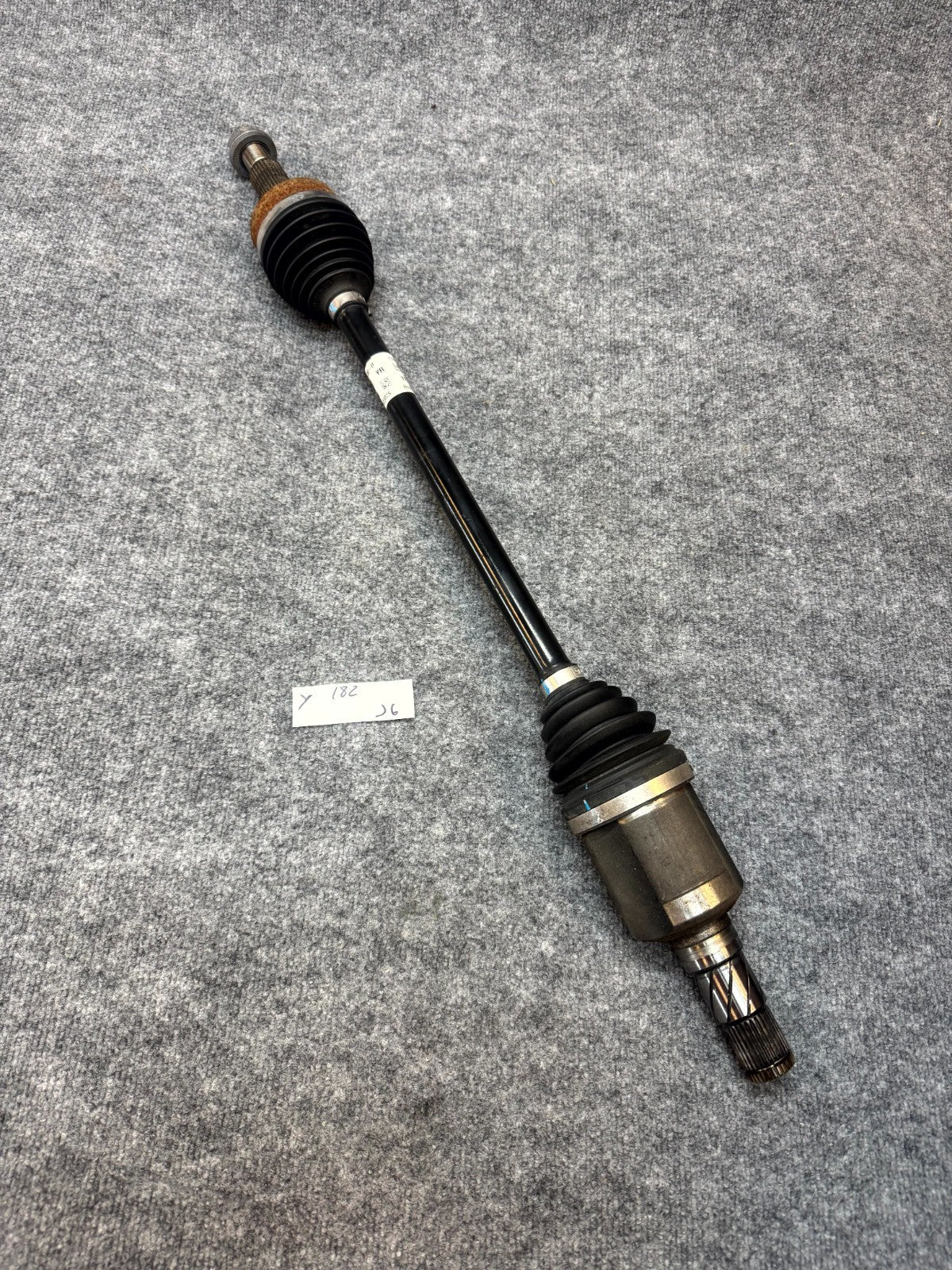 2020-2024 TESLA MODEL Y REAR LEFT / RIGHT AXLE SHAFT HALFSHAFT OEM, 1188161-00-D