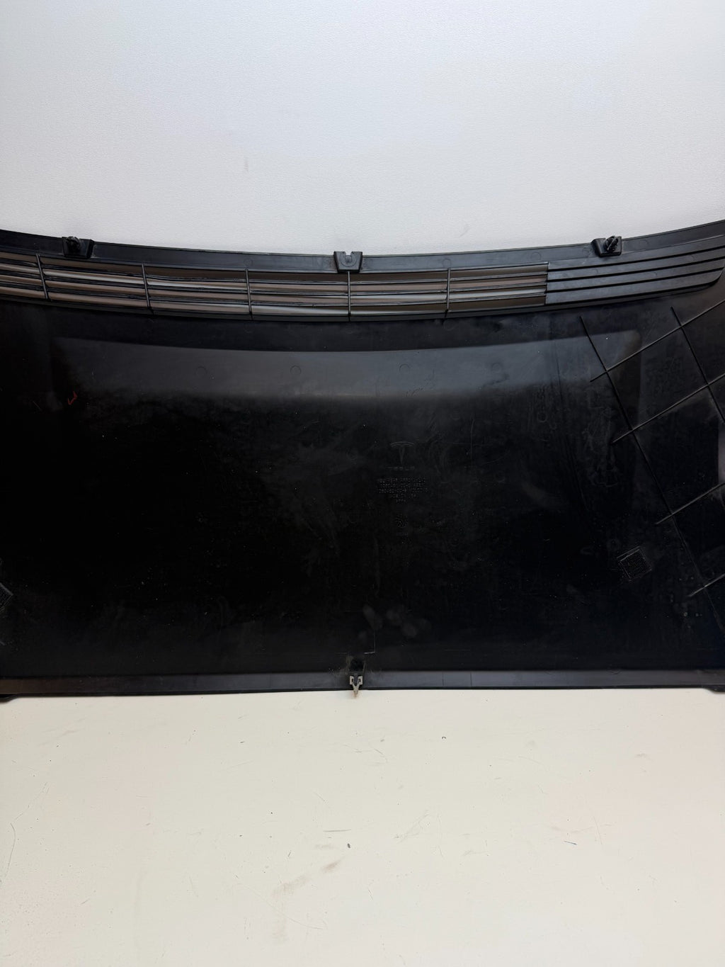 2016-2020 Tesla Model S Rear Frunk Apron Underhood Trim Cover Panel 1060481-00-C