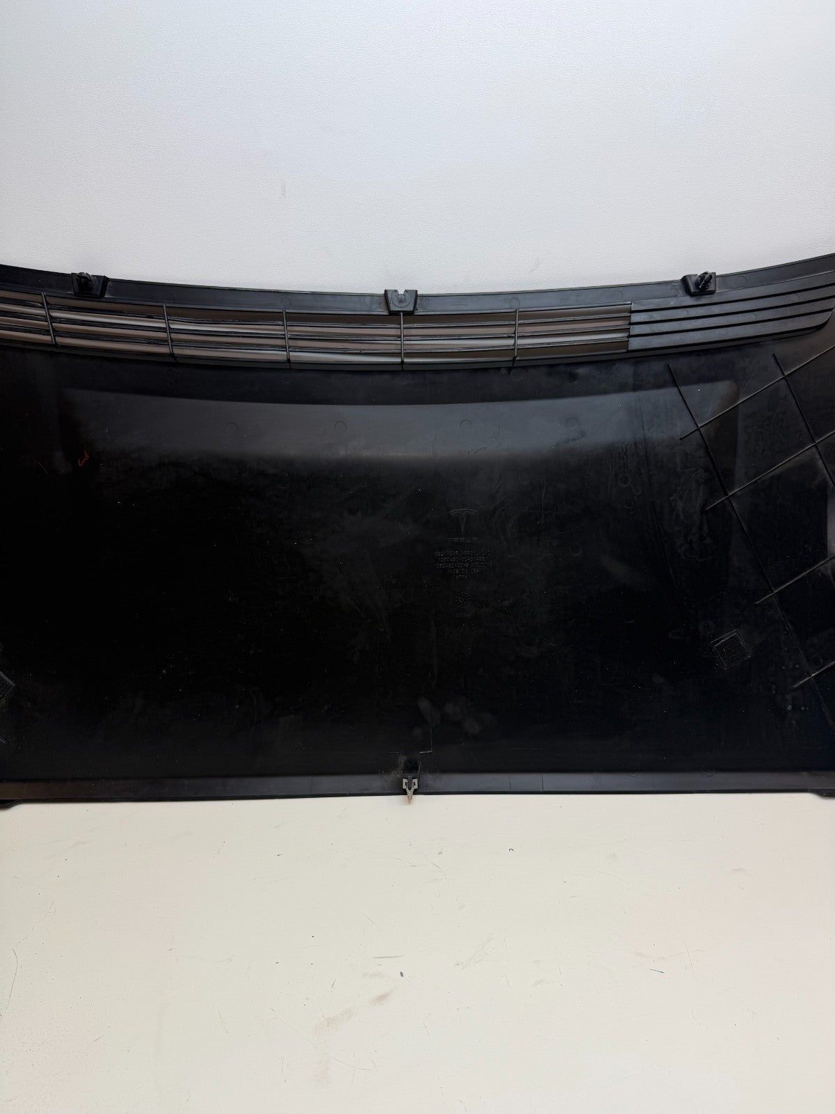2016-2020 Tesla Model S Rear Frunk Apron Underhood Trim Cover Panel 1060481-00-C