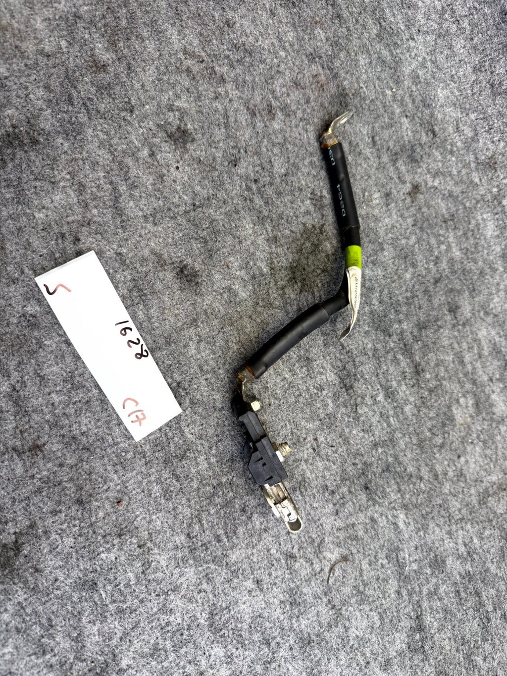 ♦️2012-2020 TESLA MODEL S NEGATIVE BATTERY TERMINAL CABLE WIRE OEM, 1032275-00-C