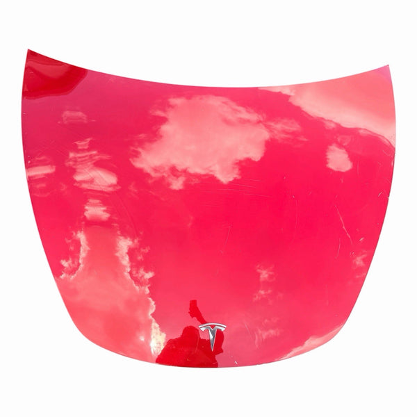 2017-2023 Tesla Model 3 M3 Front Hood Bonnet Shell Panel Cover Assy Red PPMR