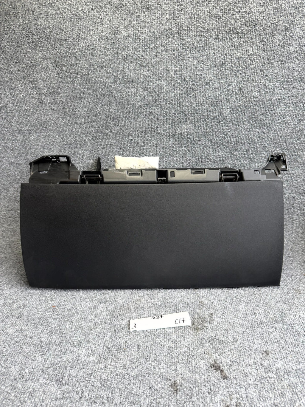 2017-2023 TESLA MODEL 3 FRONT DASHBOARD GLOVE BOX COMPARTMENT OEM, 1083331-00-A