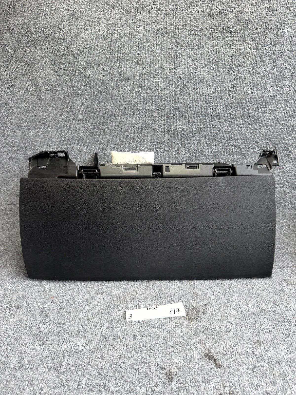2017-2023 TESLA MODEL 3 FRONT DASHBOARD GLOVE BOX COMPARTMENT OEM, 1083331-00-A