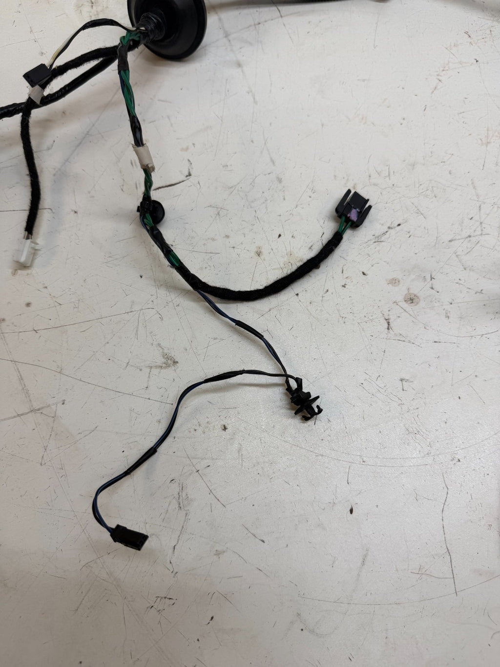 12-20 Tesla Model S Rear Door Wiring Harness Cable Wire Loom Right 1004426-00-M