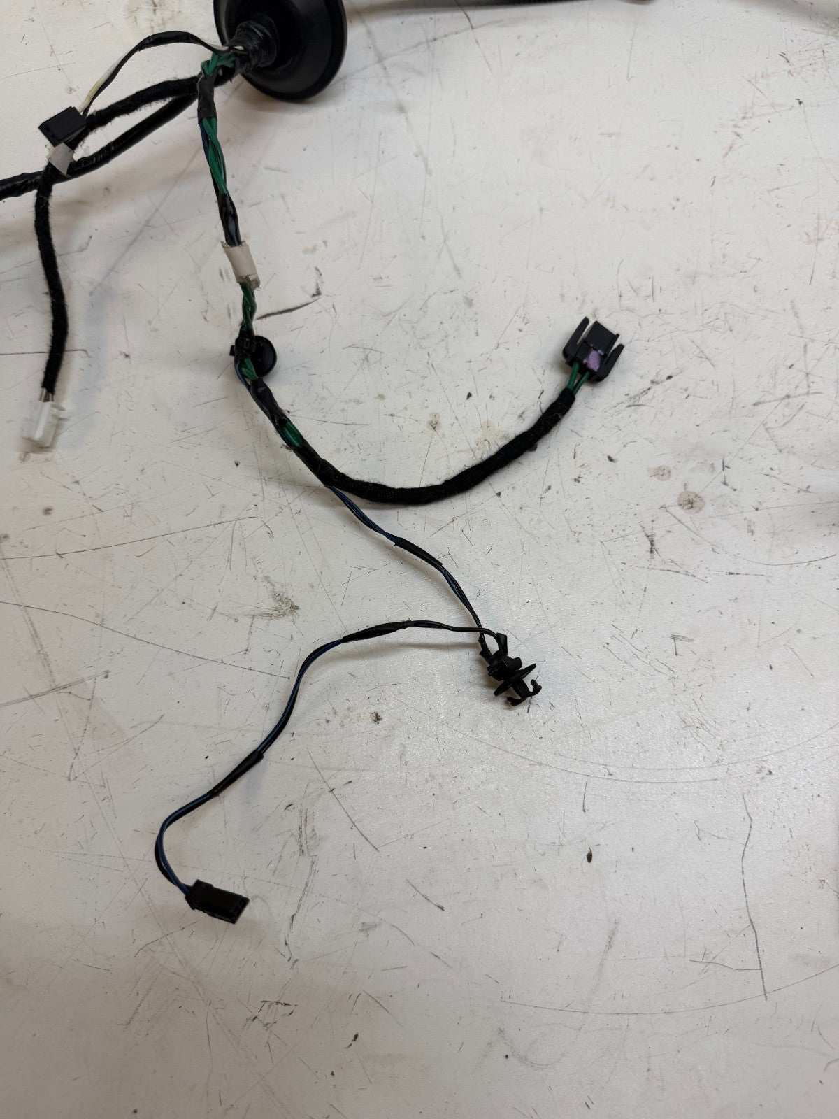 12-20 Tesla Model S Rear Door Wiring Harness Cable Wire Loom Right 1004426-00-M