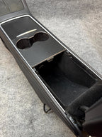 2020 - 2024 TESLA MODEL Y CENTER CONSOLE ARMREST CUPHOLDERS OEM, 1755501-70-C