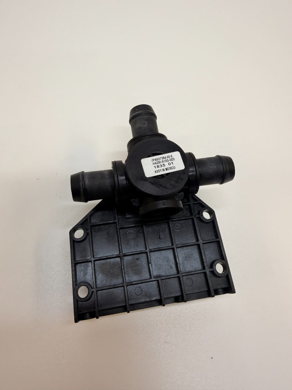 12-20 Tesla Model S 3 Way Coolant Pump Water Electric Heater Valve 6007384-00-E