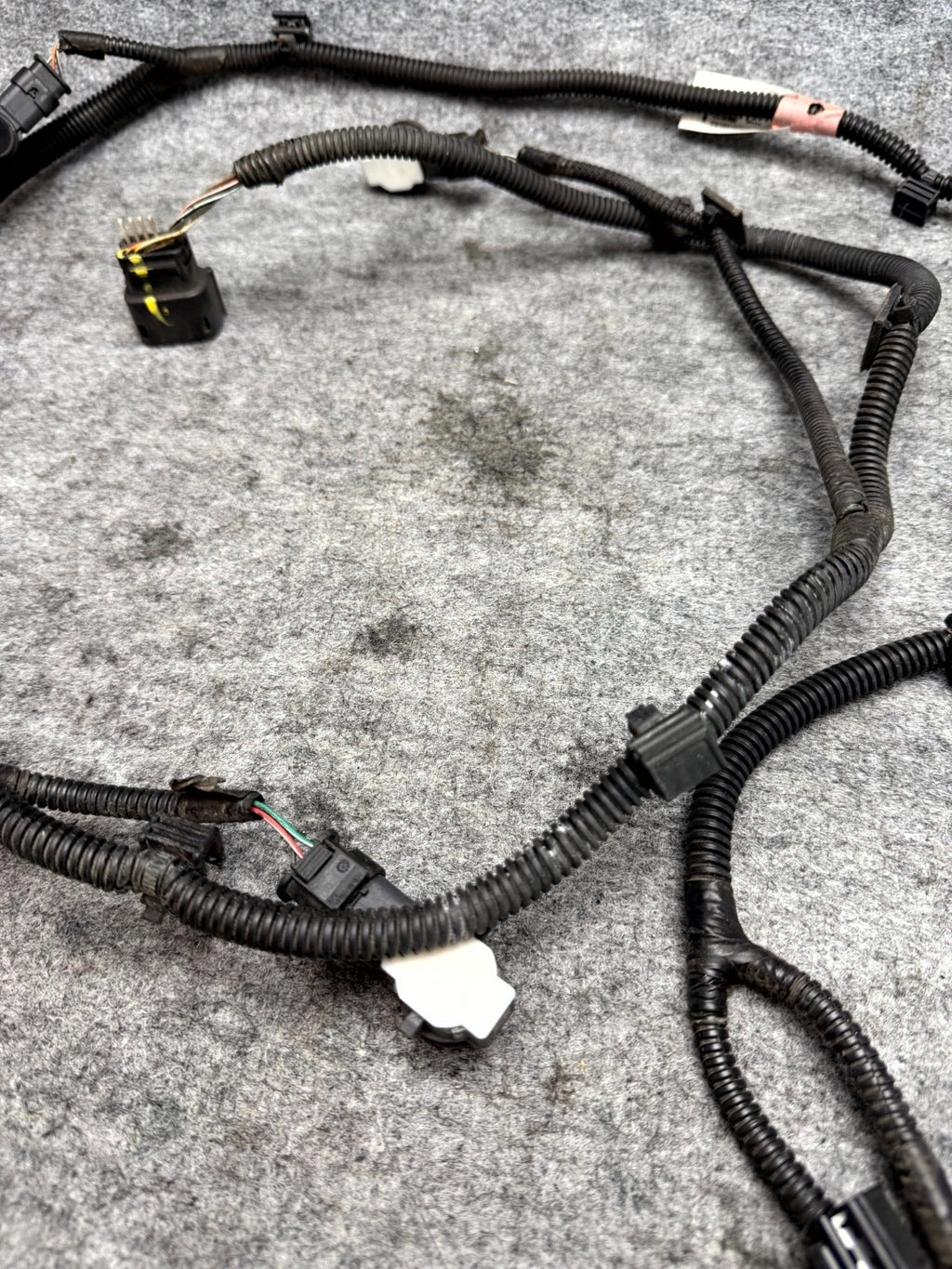 ♦️2012 - 2020 TESLA MODEL S REAR BUMPER WIRE WIRING HARNESS OEM, 1004421-04-Q