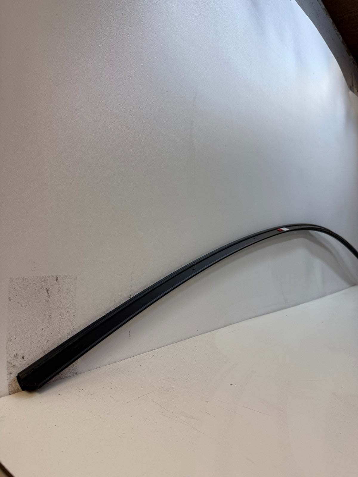2020-2023 Tesla Model Y Left Driver Upper Bright Molding Trim 1495730-00-A
