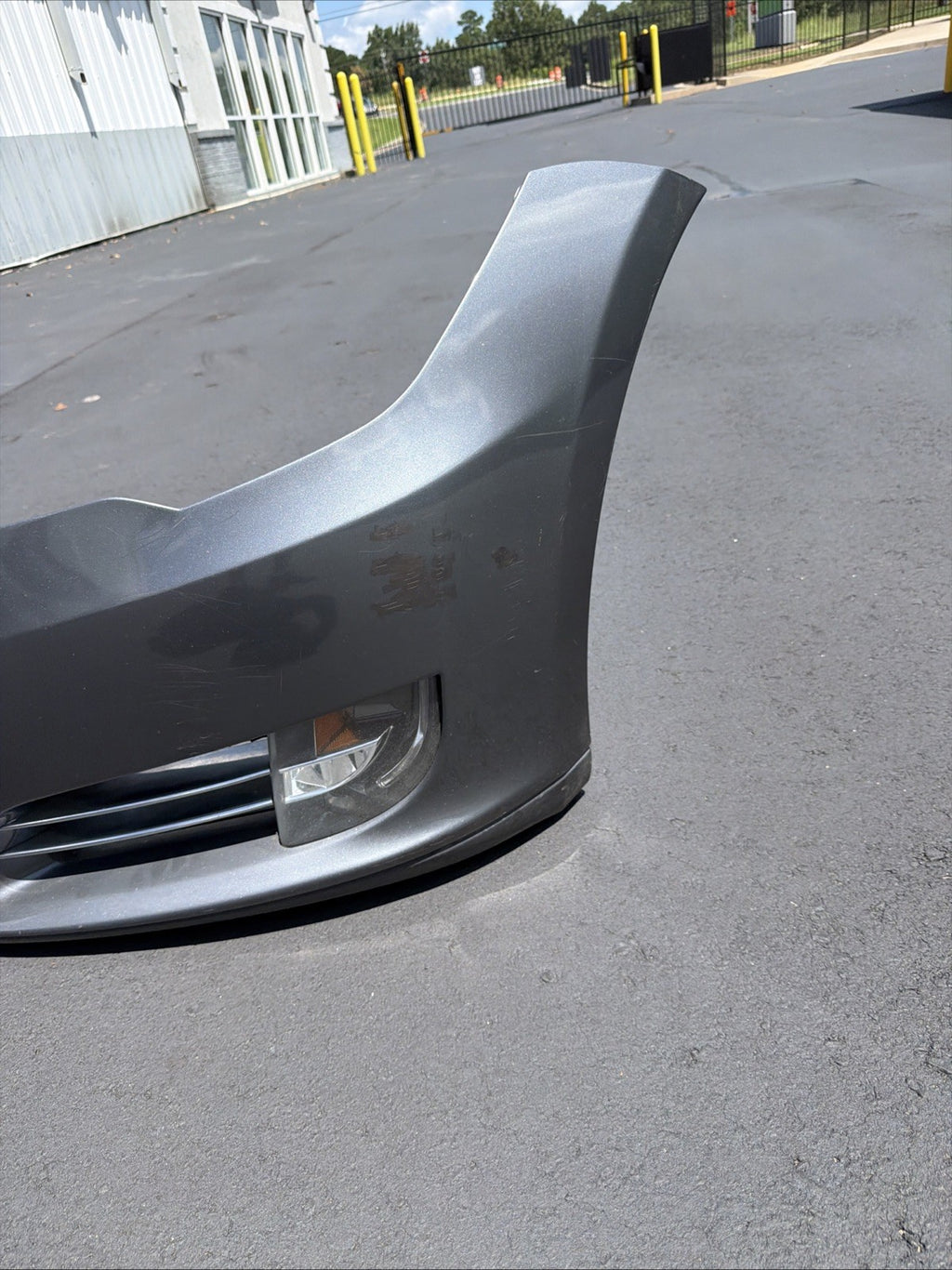 💢2012-2015 Tesla Model S Front Bumper Cover Panel Assembly 6005889-00-F Oem