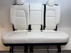 2017-2023 TESLA MODEL Y FRONT & REAR SET OF SEATS ASSY WHITE