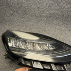 17-23 Tesla Model 3 Y Reflector LED Headlight RH Front Right 1077372-00-K OEM