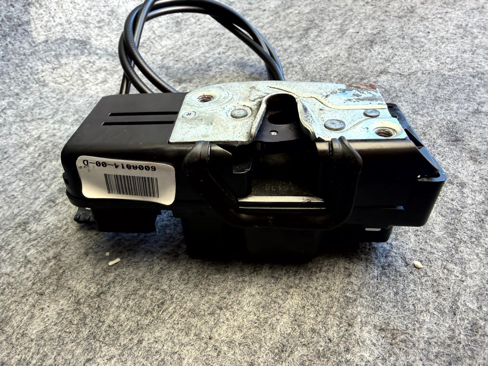 ♦️2012-2020 TESLA MODEL S REAR RIGHT DOOR LOCK LATCH ACTUATOR OEM, 6008914-00-D