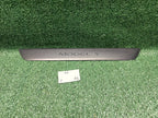 ♦️2020-2024 TESLA MODEL Y FRONT RIGHT DOOR SILL SCUFF PLATE TRIM OEM, 1494301-00