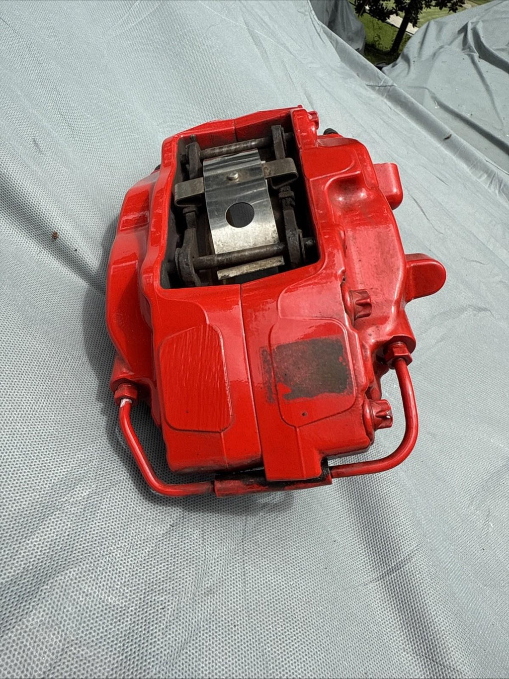 ♦️12-20 TESLA MODEL S FRONT LEFT SIDE BRAKE CALIPER BREMBO OEM,  1007794-01-D