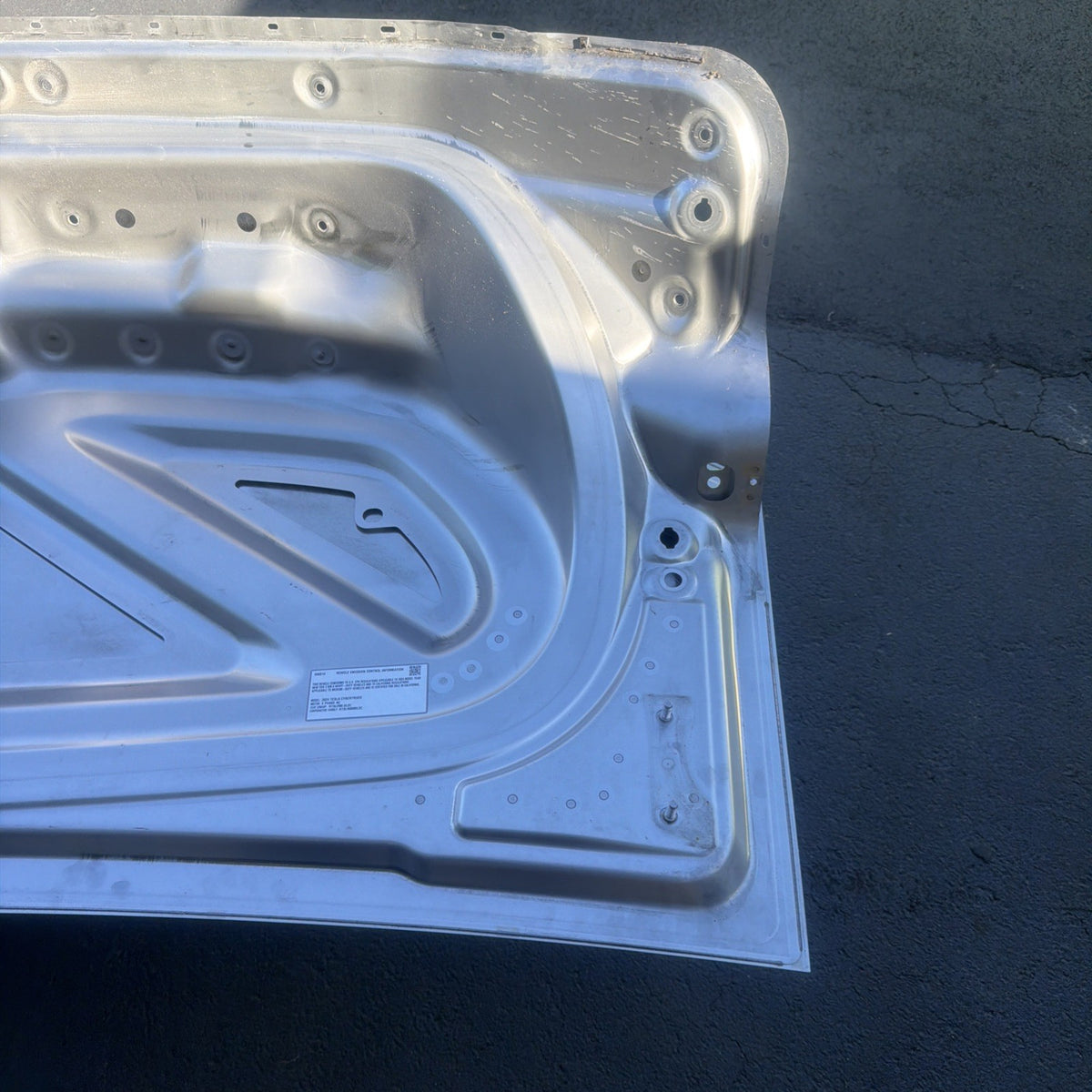 2024-2025 Tesla Cybertruck Front Hood Frunk Upper Cover Panel 2045100-00-A
